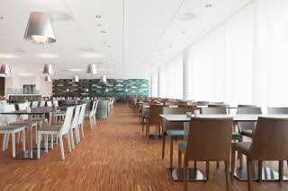 Restaurantinteriør, Scandic Oslo Airport