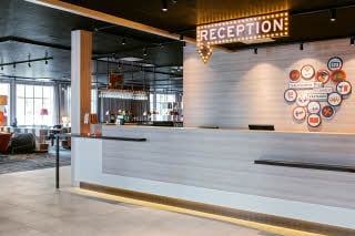 Resepsjon hotell Scandic Västerås