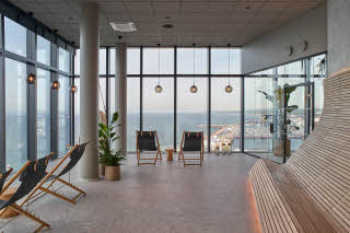 relax-område på scandic oceanhamnen