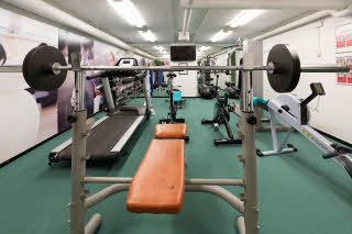 Treningsrom hotell Scandic Imatran Valtionhotelli