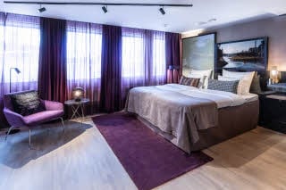 Spacious double room of Marski by Scandic in Helsinki