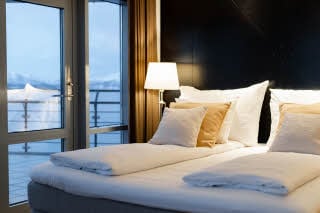 master suite på Scandic Seilet i Molde