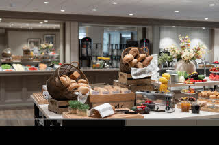 frokostbuffet på scandic city