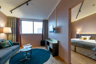 Family Standard Plus-rom Scandic Linkoping City