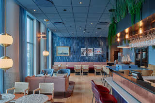 bar på scandic oceanhamnen