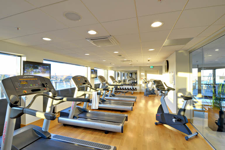 Treningsrom, Scandic Sydhavnen