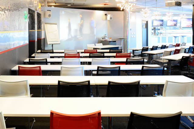 Møterom Sputnik Scandic Oulu City