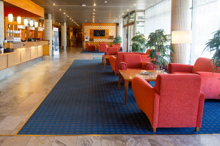 lobby scandic kemi hotel finland