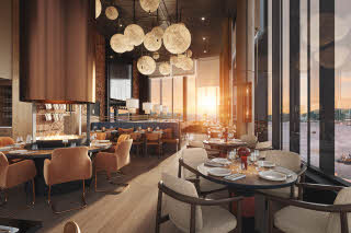 The Dock restaurant