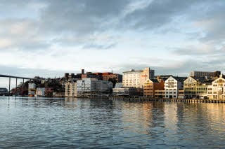 fasade på scandic kristiansund 