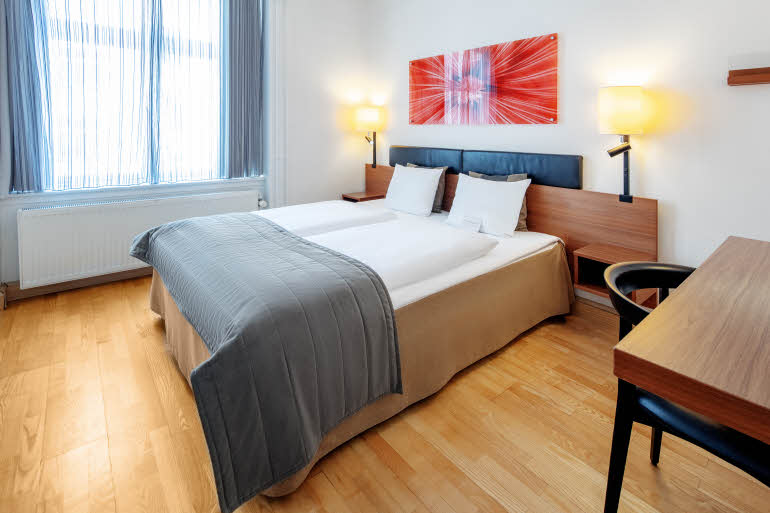Overview Room Standard Queen Size Bed