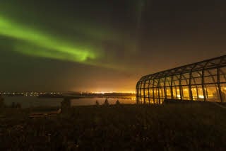 Nordlys over Rovaniemi 