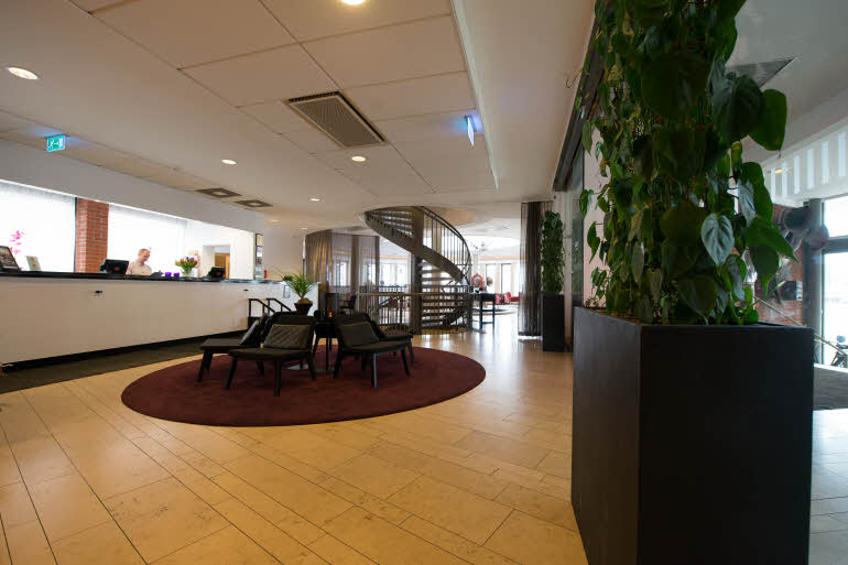 Resepsjon Scandic Malmö City
