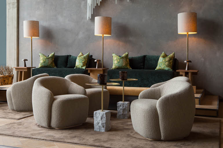 Lobby hos Scandic Holmenkollen Park