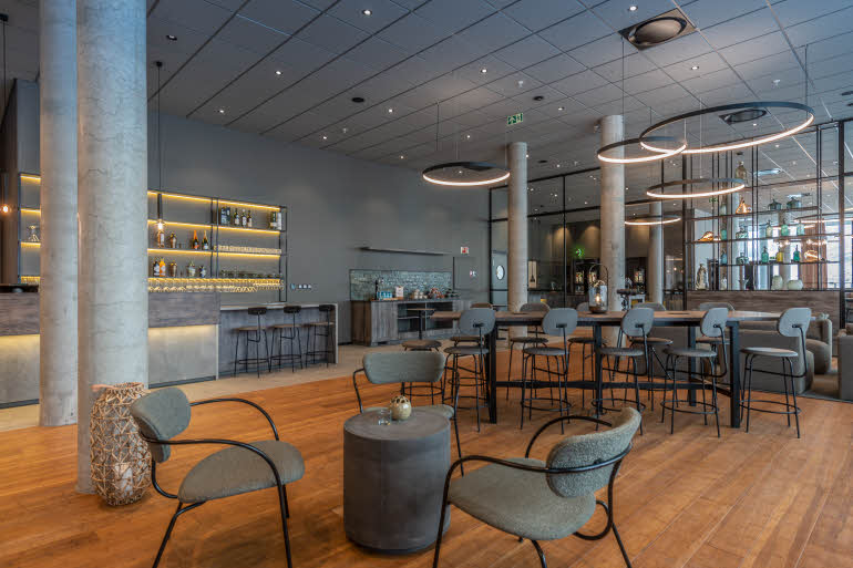 lobbybar på scandic sortland