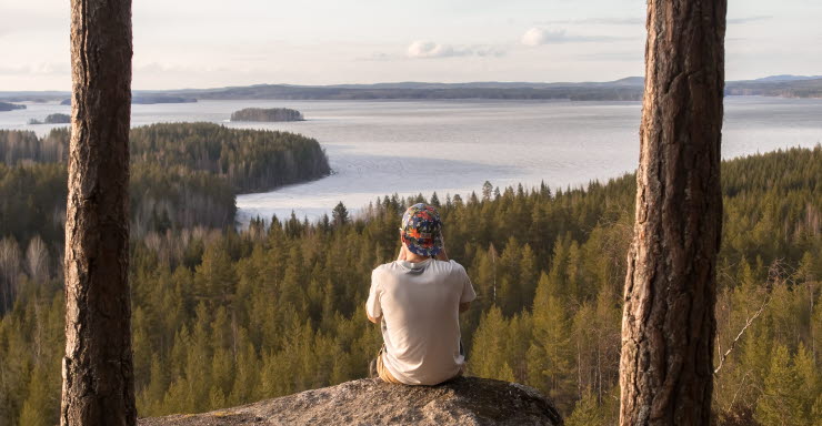 Hyyppäänvuori-landskap, bilderettigheter Visit Jyväskylä/Moose Hurskainen
