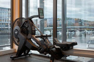 gym på scandic nidelven i trondheim