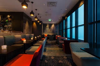Barinteriør, Scandic Narvik 