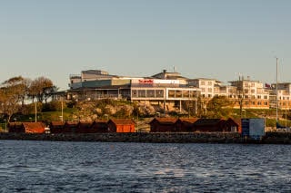 Fasade hotell Scandic Laholmen Strömstad