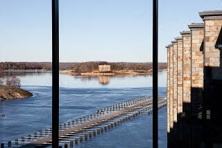 Utsikt Scandic Karlskrona