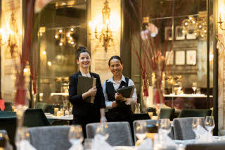 Teammedlemmer på Grand Hotel Oslo