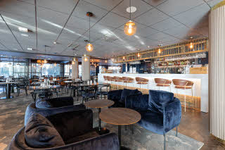 restaurant and bar scandic kuopio hotel finland