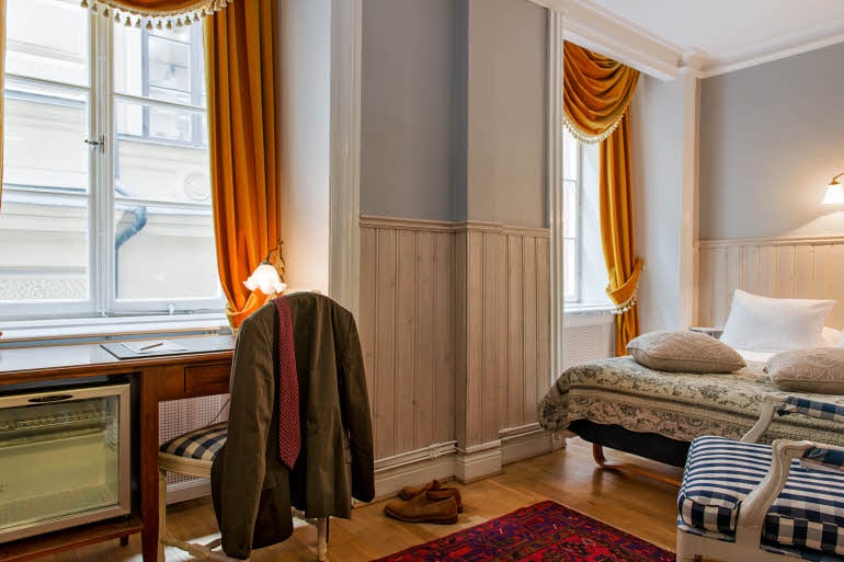 interiør scandic gamla stan