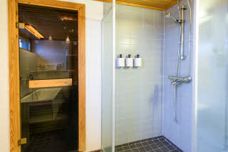 baderom presidential suite scandic pohjanhovi Rovaniemi