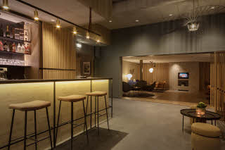 Resepsjon/lobbybar scandic victoria lillehammer