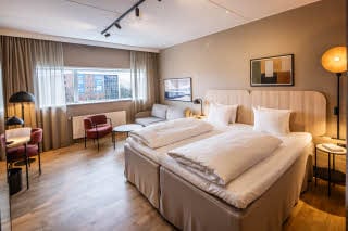 standard rom på scandic sydhavnen