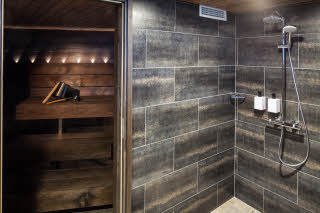 sauna scandic rovaniemi city hotel finalnd