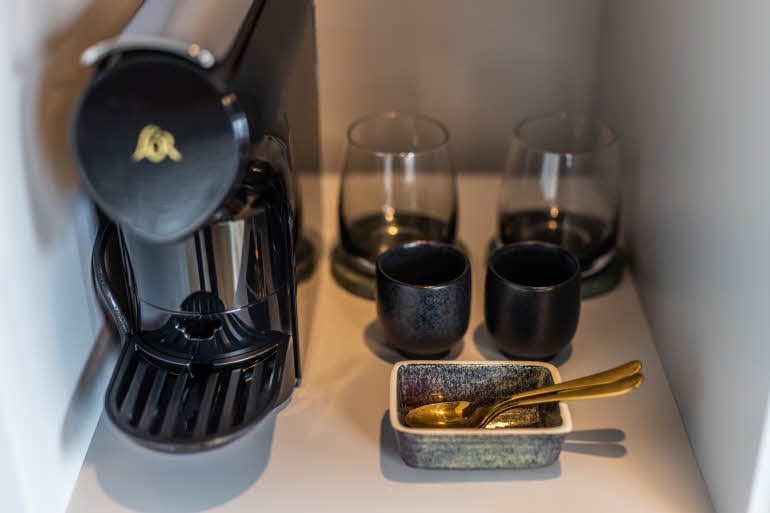 kaffemaskin på scandic norreport
