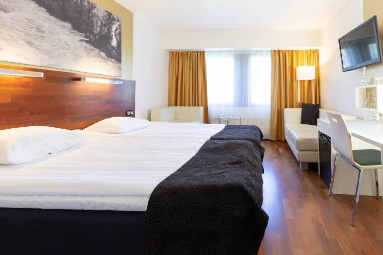 Standard rom hotell Scandic Imatran Valtionhotelli