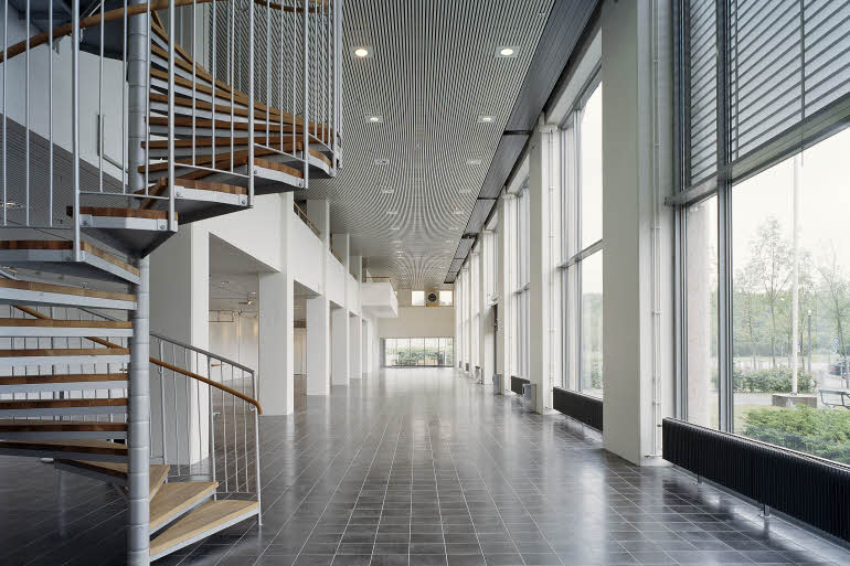 Exhibition hall lobby Scandic Infra City