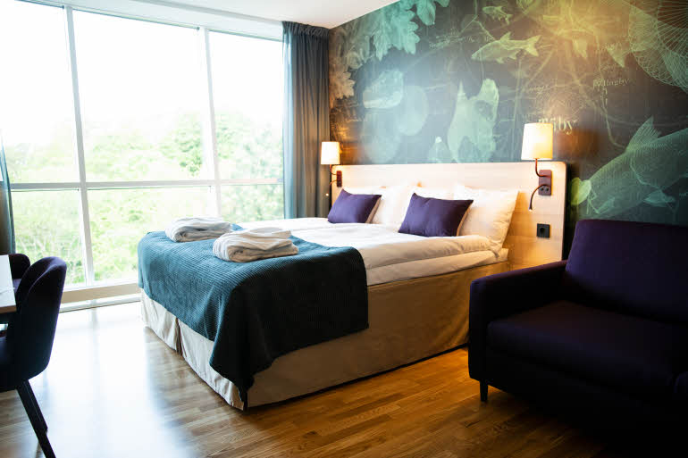 Superiorrom hotell Scandic Täby