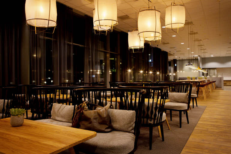 Restaurantinteriør, Scandic Kristiansand Bystranda