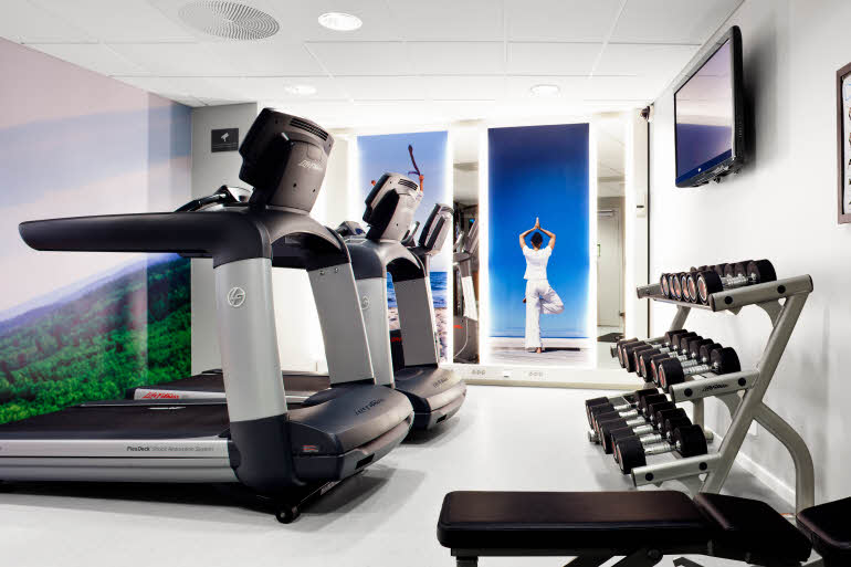 Treningsrom med apparater, Scandic Vulkan
