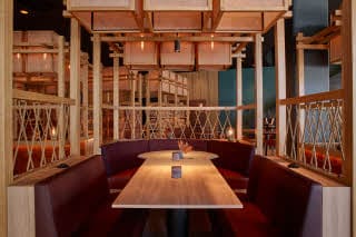 restaurant og bar på scandic kiruna