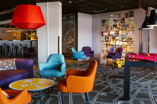 Scandic Elmia, lounge, billiard