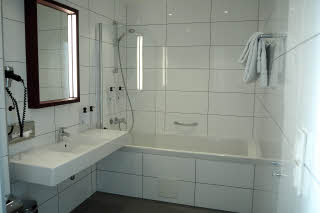 Bad i Junior Suite, Scandic Solli
