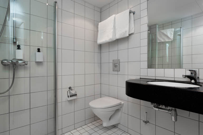 Bad i Superior Extra-rom, Scandic Kirkenes