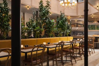 Frokostrestaurant på Scandic Holberg