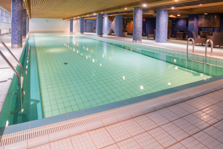 pool overview scandic pohjanhovi rovaniemi