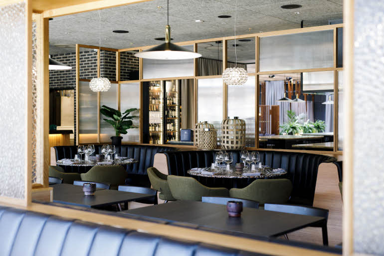 Restaurant detail Scandic Strommen