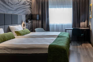 room standard king at scandic pasila in helsinki