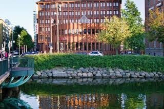 Fasade hotell Scandic Malmö City Malmø