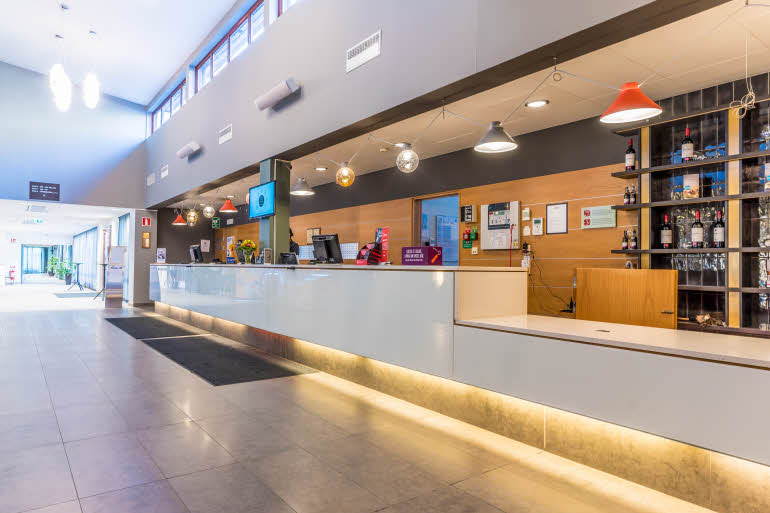 Frontdesk reception Scandic Frimurarehotellet