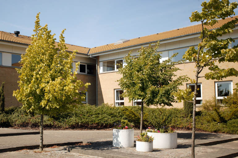 Fasade hotell Scandic Aalborg Øst