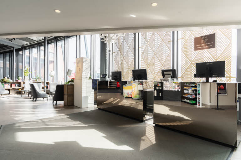 Scandic Ishavshotel  Resepsjon