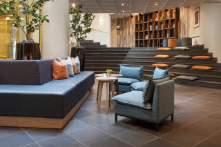 Resepsjon lobby Scandic Sørlandet Kristiansand